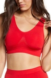 Wacoal B Smooth Seamless Bralette In Barbados Cherry