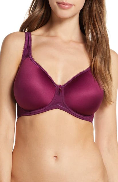 Wacoal Underwire Contour Bra In Pickled Beet