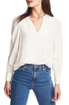 1.STATE DOT JACQUARD BUTTON FRONT TOP,8169030