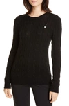 POLO RALPH LAUREN CABLE KNIT CASHMERE SWEATER,211525764054