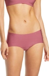 Commando Butter Seamless Hipster Panties In Antique Rose