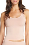 Hanro 'touch Feeling' Tank In Misty Rose