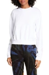 COTTON CITIZEN MILAN TIE DYE CROP SWEATSHIRT,W309261