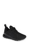 Nike Air Max 270 Premium Sneaker In Black