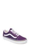 Vans Old Skool Sneaker In Violet Indigo/ True White