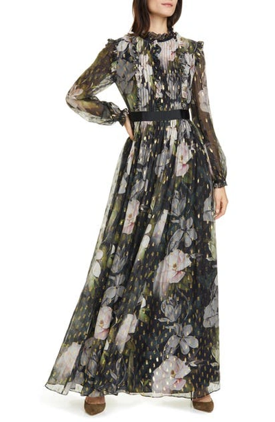 【新品】Ted Baker Balloon Sleeve Maxi Dress Ted Baker Floral Balloon Sleeve Shirt Dress | Bloomingdale's