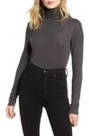 Ag Chels Turtleneck Top In Night Shade