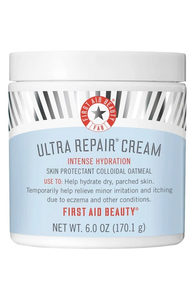 First Aid Beauty Ultra Repair Cream Intense Hydration Face & Body Moisturizer, 2 oz
