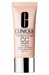 Clinique Moisture Surge Cc Cream Hydrating Colour Corrector Broad Spectrum Spf 30 In Very Light
