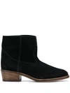 FORTE FORTE SLIP-ON ANKLE BOOTS