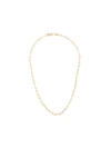 AZLEE 18KT YELLOW GOLD CHAIN LINK NECKLACE