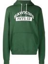 Nike Hawkins Hoodie In 323 Green
