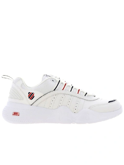 K-swiss Trainers Shoes Men  In White