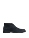 TOD'S SUEDE OXFORD BOOTS,11118421