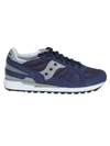 SAUCONY BLUE AND GREY SHADOW SNEAKERS,11118803