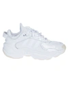 ADIDAS ORIGINALS MAGMUR WHITE SNEAKERS,11118787