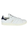 ADIDAS ORIGINALS STAN SMITH WHITE AND BLUE SNEAKERS,11118776