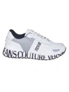VERSACE JEANS COUTURE LOGO SNEAKERS,11119937
