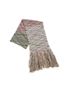 M MISSONI KNITTED SCARF,11116821
