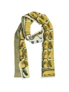 MOSCHINO CLOCK WOOL SCARF,V338054060888