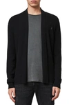 ALLSAINTS MODE SLIM FIT WOOL CARDIGAN,MK002D