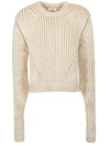 CHLOÉ RIBBED KNIT JUMPER,11110884