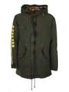 MR & MRS ITALY MIDI PARKA GREEN,11111632