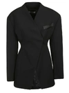 BALMAIN OVERSIZED BLAZER,11111427