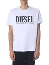 DIESEL T-DIEGO-LOGO T-SHIRT,11113121