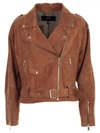 ARMA JACKET LEATHER SUEDE,11115500