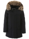 WOOLRICH ARCTIC PARKA WITH MURMASKY FUR,11115948
