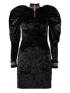 GCDS CHENILLE DRESS,11115883