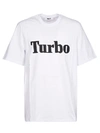 MSGM TURBO T-SHIRT,11108843