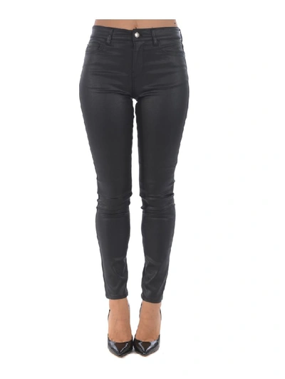 Emporio Armani Casual Pants In Nero