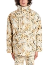 Napa By Martine Rose Fantasy Spray Pattern Padded Jacket In Multicolor