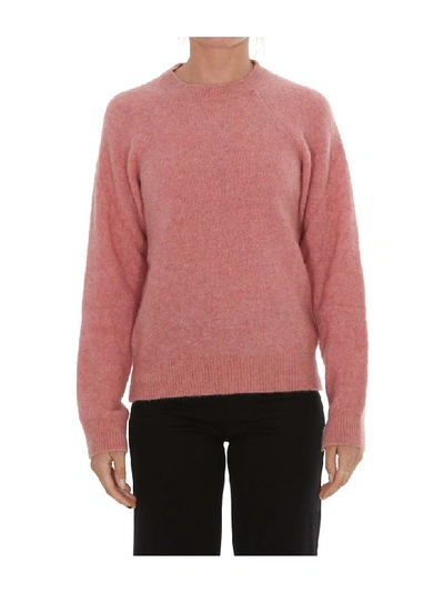 Apc A.p.c. Pink Wendy Sweater