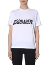 DSQUARED2 NEW DIANA FIT T-SHIRT,S75GD0019S23009 100