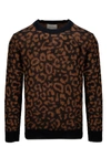 Laneus Maglia In Brown