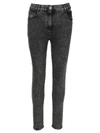 BALMAIN SKINNY FIT JEANS,11120848