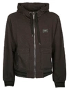 DOLCE & GABBANA ZIP-UP HOODED JACKET,11120747