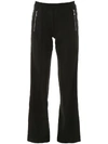 AREA CRYSTAL-EMBELLISHED TROUSERS,11121455