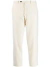 Roseanna Duke Janet Cropped Trousers In Neutrals