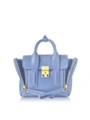 3.1 PHILLIP LIM / フィリップ リム CHAMBRAY PASHLI MINI SATCHEL BAG,11118333