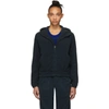 LNDR LNDR NAVY FLEECE EMBER HOODIE