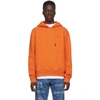 OFF-WHITE OFF-WHITE ORANGE LOGO HOODIE