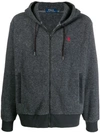 POLO RALPH LAUREN ZIP-UP LOGO HOODIE