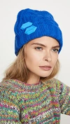 OFF-WHITE KNIT POP COLOR HAT