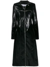 ALMAZ ZIPPED CHEST POCKETS COAT