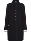 MIU MIU WOOL KNIT COAT