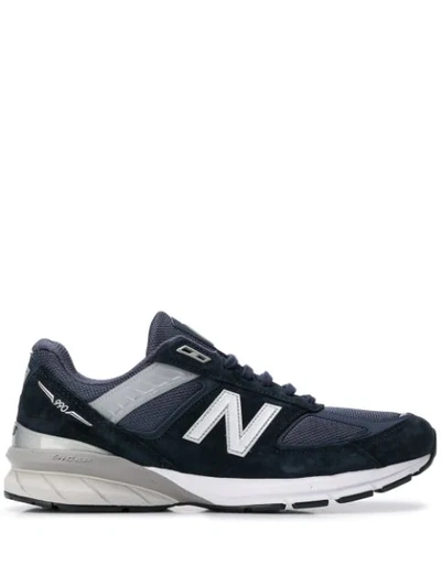 Junya Watanabe New Balance Suede M990 V51 Trainers In Blue